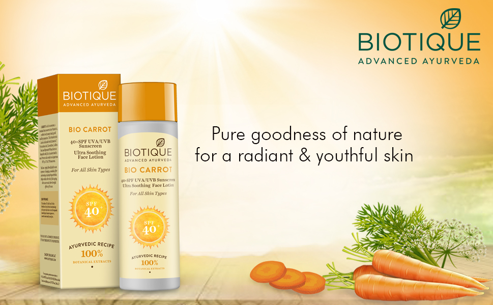 Ayurveda Zdes, Лосьон для обличчя сонцезахисний Біо Морква SPF40 Біотік 50 мл, Biotique Bio Carrot Face Lotion SPF 40, Лосьон для лица Био Морковь, Аюрведа Здесь Ayurveda Zdes, Лосьон для обличчя сонцезахисний Біо Морква SPF40 Біотік 50 мл, Biotique Bio Carrot Face Lotion SPF 40, Лосьон для лица Био Морковь, Аюрведа Здесь