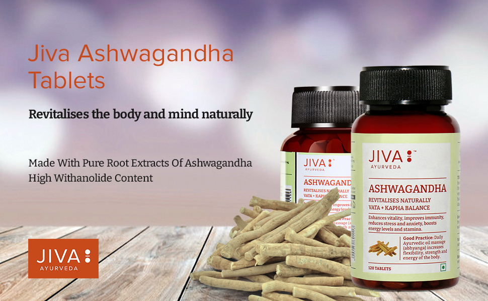 Ayurveda Zdes, , , , 120 ., Ashwagandha, Jiva Ayurveda, ,   ,   ,  