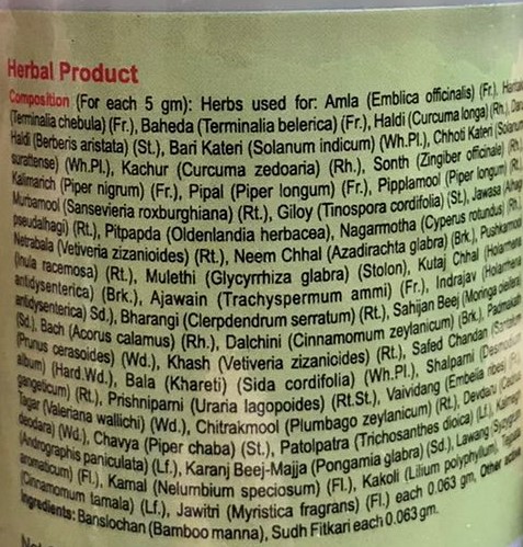 Ayurveda Zdes, ������������ ����� (�������) ���������� 50�, Maha Sudarshan churna, mahasudarshan churna Baidyanath, ������� �� ��������, ���������, ������� �����